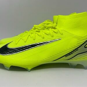 Nike Mercurial Superfly 10 Elite FG Volt Soccer Cleats FQ1454-700 Men’s Size 11